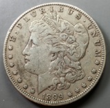 1899-P Morgan Silver Dollar - KEY DATE