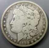 1899-S Morgan Silver Dollar -KEY DATE