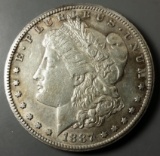1887-S Morgan Silver Dollar -KEY DATE