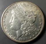 1889-S Morgan Silver Dollar -KEY DATE