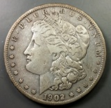 1902-S Morgan Silver Dollar -KEY DATE