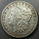 1903-S Morgan Silver Dollar -KEY DATE