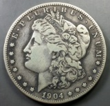 1904-S Morgan Silver Dollar -KEY DATE