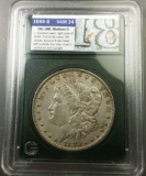 1880-o Morgan Silver Dollar -VAM 34