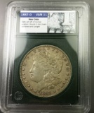 1887-O Morgan Silver Dollar VAM 11