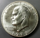 1973-S Eisenhower IKE Dollar -KEY DATE