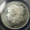 1883-p Morgan Dollar -ANACS ms62 PL