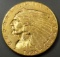 1926 $2.50 Indian GOLD Quarter Eagle