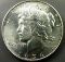 1934-D Peace Silver Dollar -Semi-KEY Date