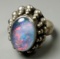 INSANE Super Gorgeous Vintage FIRE OPAL Ring