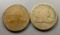 2x Flying Eagle Small Cents