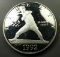 PROOF 1992 Baseball SILVER DOLLAR Commemorative