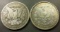 (2x) 1878-p Rev of 79.. Morgan Silver Dollar -BETTER DATE / VARIETY