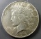 1935-s Peace Silver Dollar -BETTER DATE