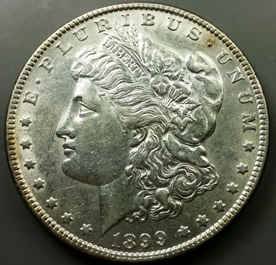 1899-P Morgan Silver Dollar - KEY DATE