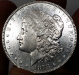 1878-P 8TF Morgan Silver Dollar -KEY VARIETY