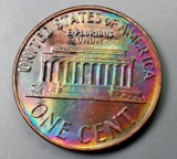 1963 Lincoln Cent -TONED
