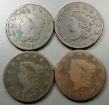 4x Large Cents -TEENS