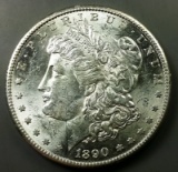 1890-s Morgan Silver Dollar -BETTER DATE