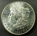 1891-S Morgan Silver Dollar -BETTER DATE