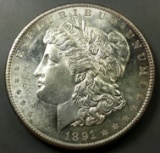 1891-S Morgan Silver Dollar -BETTER DATE