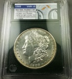 1900-p Morgan Silver Dollar -VAM 10
