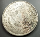1921-p Morgan Dollar -TONED