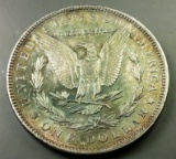 1903-p Morgan Silver Dollar -TONED