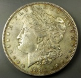 1885-O Morgan Silver Dollar -TONED