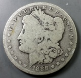 1886-S Morgan Dollar -BETTER DATE