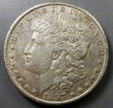 1897-S Morgan Silver Dollar -BETTER DATE