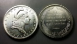 2x 1oz .999 Silver LIBERTY METALS 