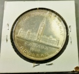 1939 Canada SILVER DOLLAR