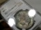 1896-p Morgan Silver Dollar -TONED- (NGC ms63)
