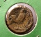 Ancient Roman Bronze/Copper ROOSTER Coin