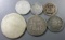 Vintage Spain/Mexico SILVER Coin Lot