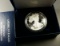 2012 PROOF DCAM Silver Eagle in OGP with box