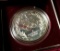 1988 PROOF US Olympic SILVER Dollar Commemorative in OGP