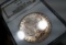 1883-o Morgan Silver Dollar NGC ms63 -TONED