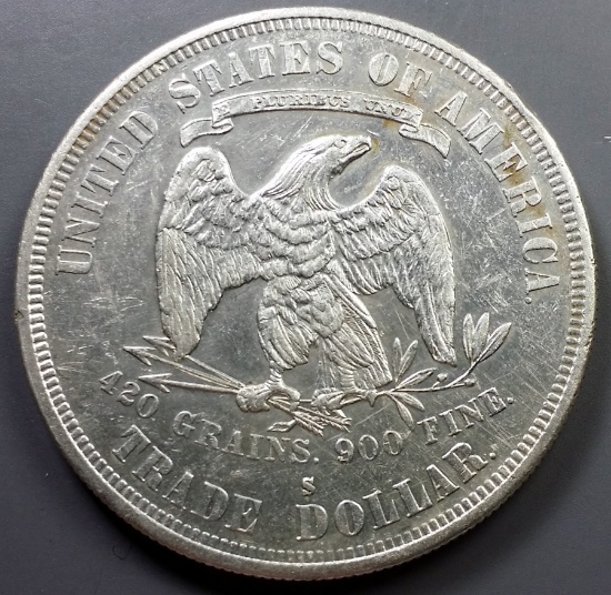 1878-s TRADE DOLLAR