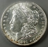 1891-CC Morgan Dollar -SPITTING EAGLE