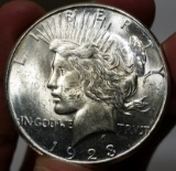 1923-S Peace Silver Dollar -BLAZER