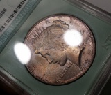 1925-p Peace Silver Dollar -TONED