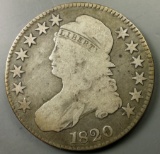 1820 Capped Bust Half Dollar