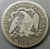 1875-CC Seated Half Dollar -KEY DATE