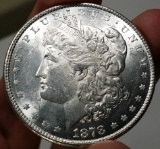 1878-p 8TF Morgan Dollar -KEY DATE VARIETY