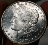 1878-p 7/8 TF Morgan Dollar 