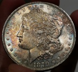 1879-p Morgan Silver Dollar -BETTER DATE