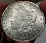 1879-p Morgan Silver Dollar -Better Date