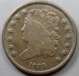 1839 HALF Cent